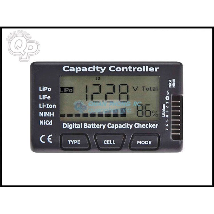 Máy kiểm tra đo pin CellMeter 7 Battery Capacity Checker Tester
