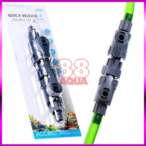 Van nối ống nước lọc thùng - Ista Quick Release Tap Connector
