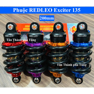  Phuộc REDLEO Exciter 135 không bình dầu chính hãng - 200mm 