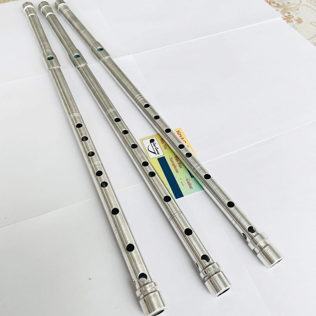 Sáo Inox C5 Âm Chuẩn Cao Cấp
