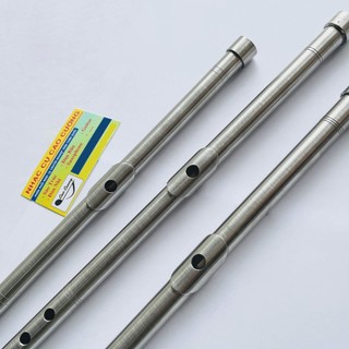 Sáo Inox C5 Âm Chuẩn Cao Cấp
