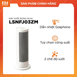Máy sưởi đứng Xiaomi Mijia Graphene Model LSNFJ03ZM nút cơ / LSNFJ04ZM cảm ứng Wifi kết nối app - Bảo hành 12 tháng