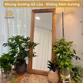 Khung Gương, Khung Tranh Ảnh Gỗ Mô Phỏng  Lũa Trang Trí Vintage  - Xưởng Mộc Maido
