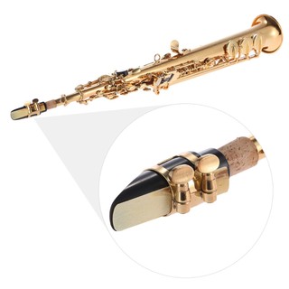 Saxophone Soprano Thẳng Đầy Đủ Phụ Kiện