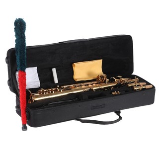 Saxophone Soprano Thẳng Đầy Đủ Phụ Kiện