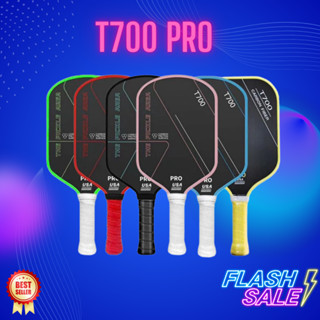 VỢT PICKLEBALL T700 PRO MAX CAO CẤP. CÔNG THỦ TOÀN DIỆN PHÙ HỢP MỌI LỨA TUỔI