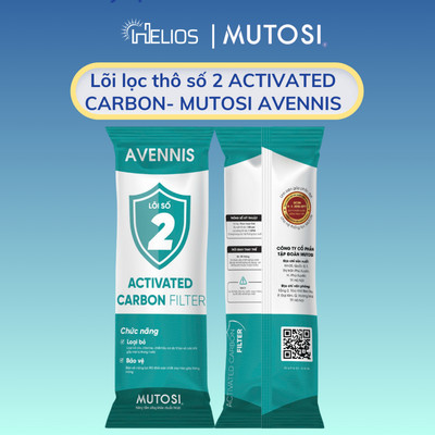 Lõi lọc thô số lõi số 2 Mutosi Avennis – Lõi CTO GAC- Hàng chính hãng