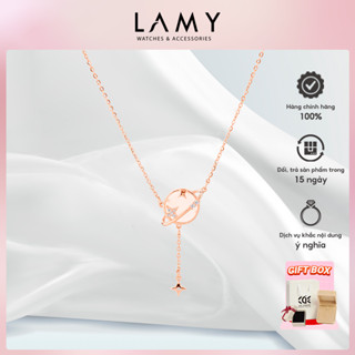 Dây chuyền nữ CDE Orbiting Star Necklace Rose Gold CDE6443RG