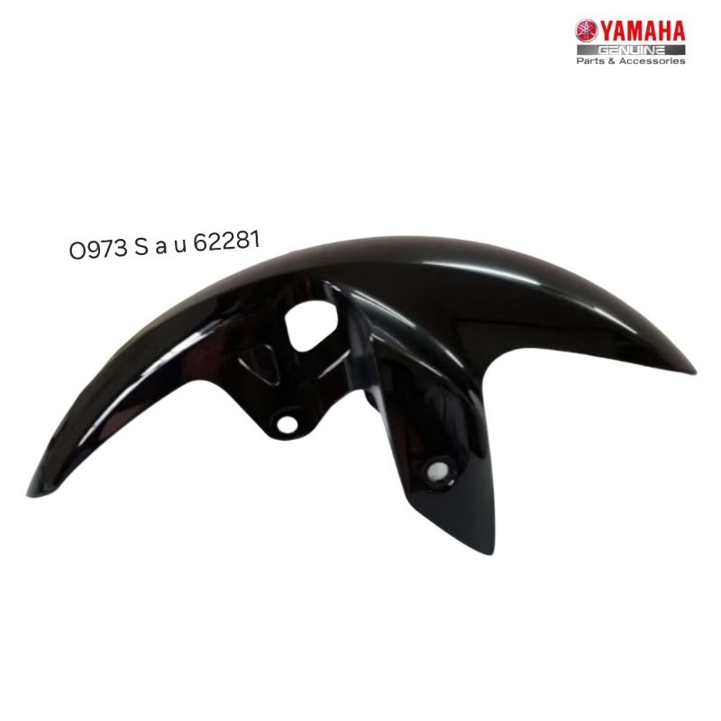 Nhựa dè chắn bùn trước xe EXCITER 150, Y15ZR đen zin Yamaha