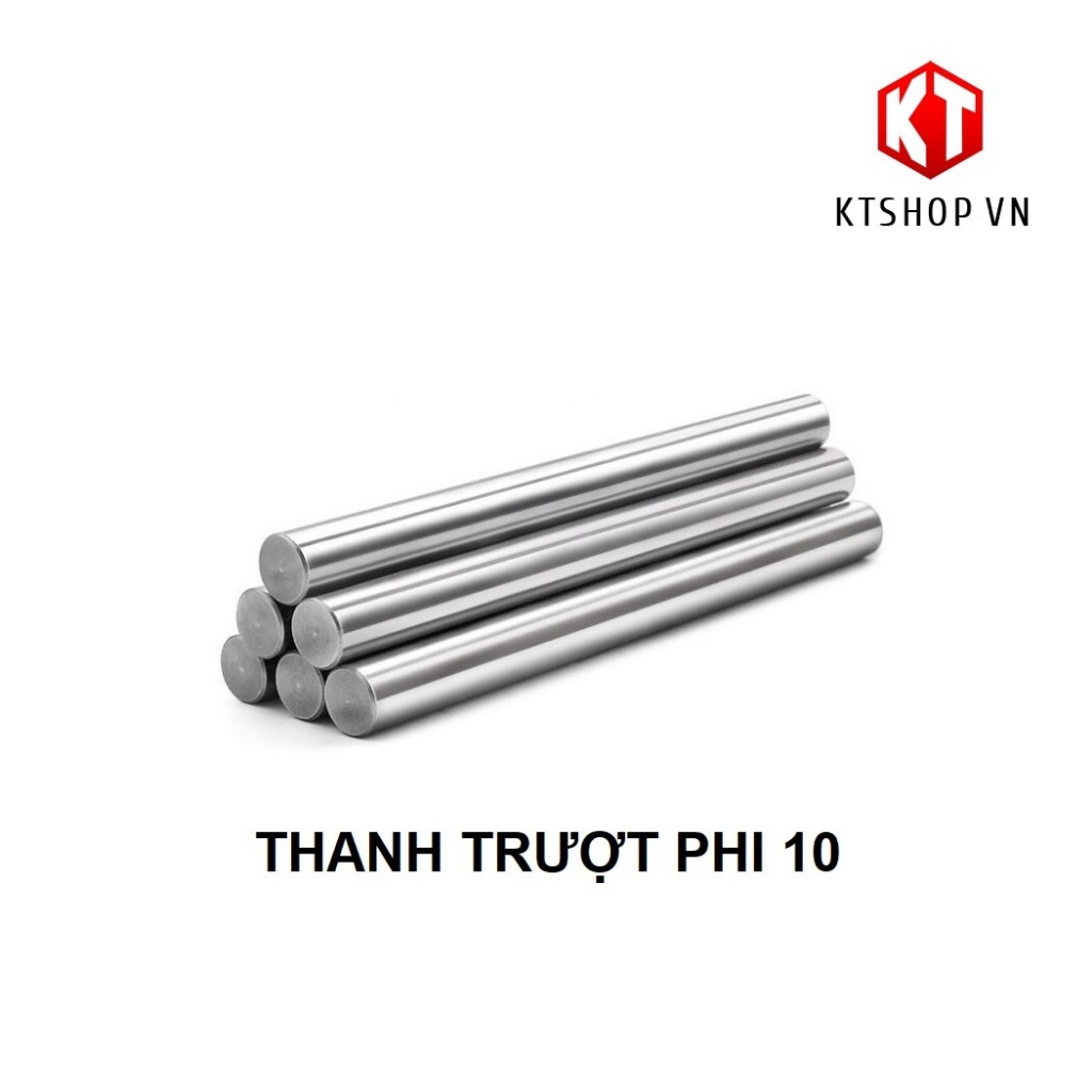 Thanh trượt tròn mạ Crom phi 10