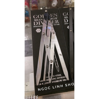 Thước Tỉ Lệ Vàng Phun Xăm Cao Cấp