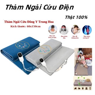 Thảm Ngải Cứu thảm ngải cứu đông y giảm đau Thảm điện ngải cứuGiúp Thư Giãn Đả Thông Kinh Mạch Thảm ngai cứu chính hãng