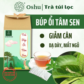 Trà búp ổi tâm sen OSHU 5 vị giúp giảm cân, tiêu mỡ nhanh, đẹp da, ngăn ngừa lão hóa
