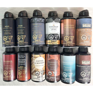 Xịt thơm toàn thân cho nam - Bath & Body Works Deodorizing Body Spray (104g)