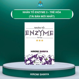 Sách nhân tố enzyme 3 trẻ hóa