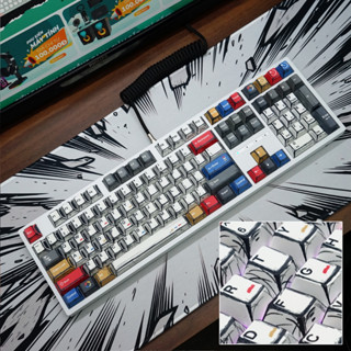  BÀN PHÍM CƠ READSON H108 3 MODE KEYCAP ĐẶC BIỆT STREAMX HOROSCOPE GENGAR ITACHI ASTRONUAT 