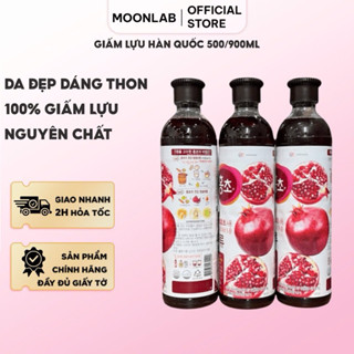 Giấm Lựu Hỗ Trợ Giảm Cân, Đẹp Da Hàn Quốc 500ml - 900ml - LM260