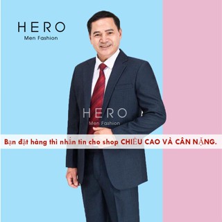 Vest Nam Trung Niên, Bộ Vest Nam Trung Tuổi Chất Vải Sịn, Bộ Com Lê Trung Niên