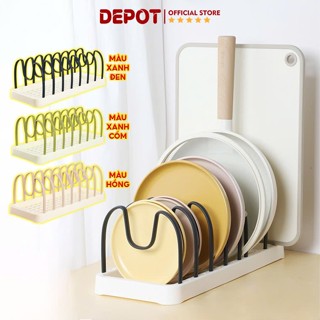 Giá Úp Chén Đĩa Gấp Gọn Ráo Nước Có Thể Tháo Rời, Kệ Cài Nắp Vung Tiết Kiệm Không Gian, Điều Chỉnh Khoảng Cách Linh Hoạt