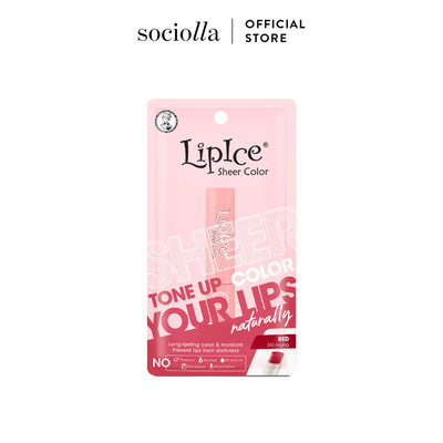 [HSD Trước 08/2027] Son Dưỡng Có Màu Tự Nhiên LIPICE Sheer Color