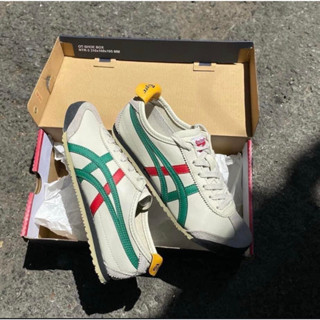 Giày thể thao Onitsuka Tiger Mexico 66 MàU Xanh Đỏ full box hottrend 2024 giày tiger vàng đen