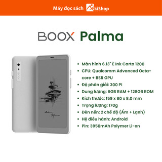 Máy đọc sách Boox Palma Chính hãng Akishop