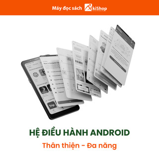 Máy đọc sách Boox Palma Chính hãng Akishop