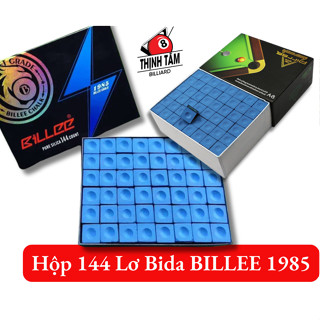  Hộp 144 Viên Lơ Bida BILLEE Cao Cấp Championship 8A Mịn - Ít Bụi - Bám Cơ   Hộp Lơ BILLEE 8A   Thịnh Tâm 