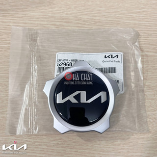  Logo ốp chụp lazang cho xe KIA SONET   CARENS   SELTOS   Nhập khẩu chính hãng KIA MOTORS - HYUNDAI MOBIS Hàn Quốc 