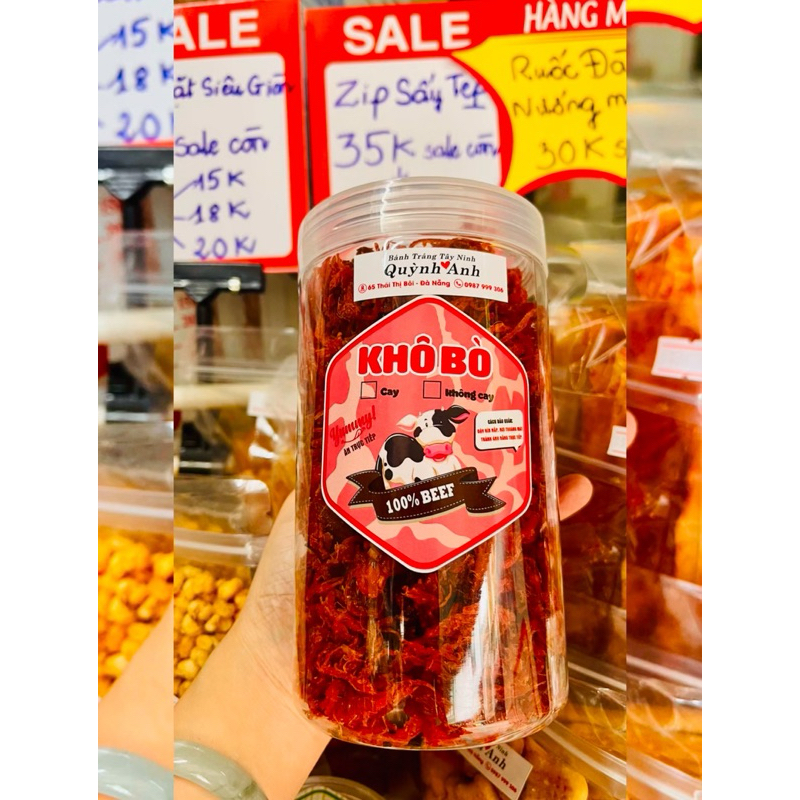 330 Gram Bò Khô Sợi