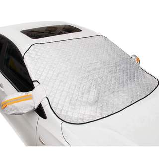 Bạt che kính lái ô tô WINDAUTO Bạt che kính trước ô tô phản quang 3 lớp chống nóng bảo vệ kính lái