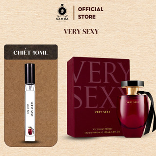 Nước Hoa Nữ Victoria’s Secret Very Sexy EDP 10ml - Hương Hoa Cỏ Quyến Rũ Và Gợi Cảm