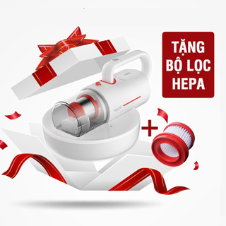 [Tặng bộ lọc Hepa] Máy hút bụi giường nệm đa năng không dây Deerma CM1900