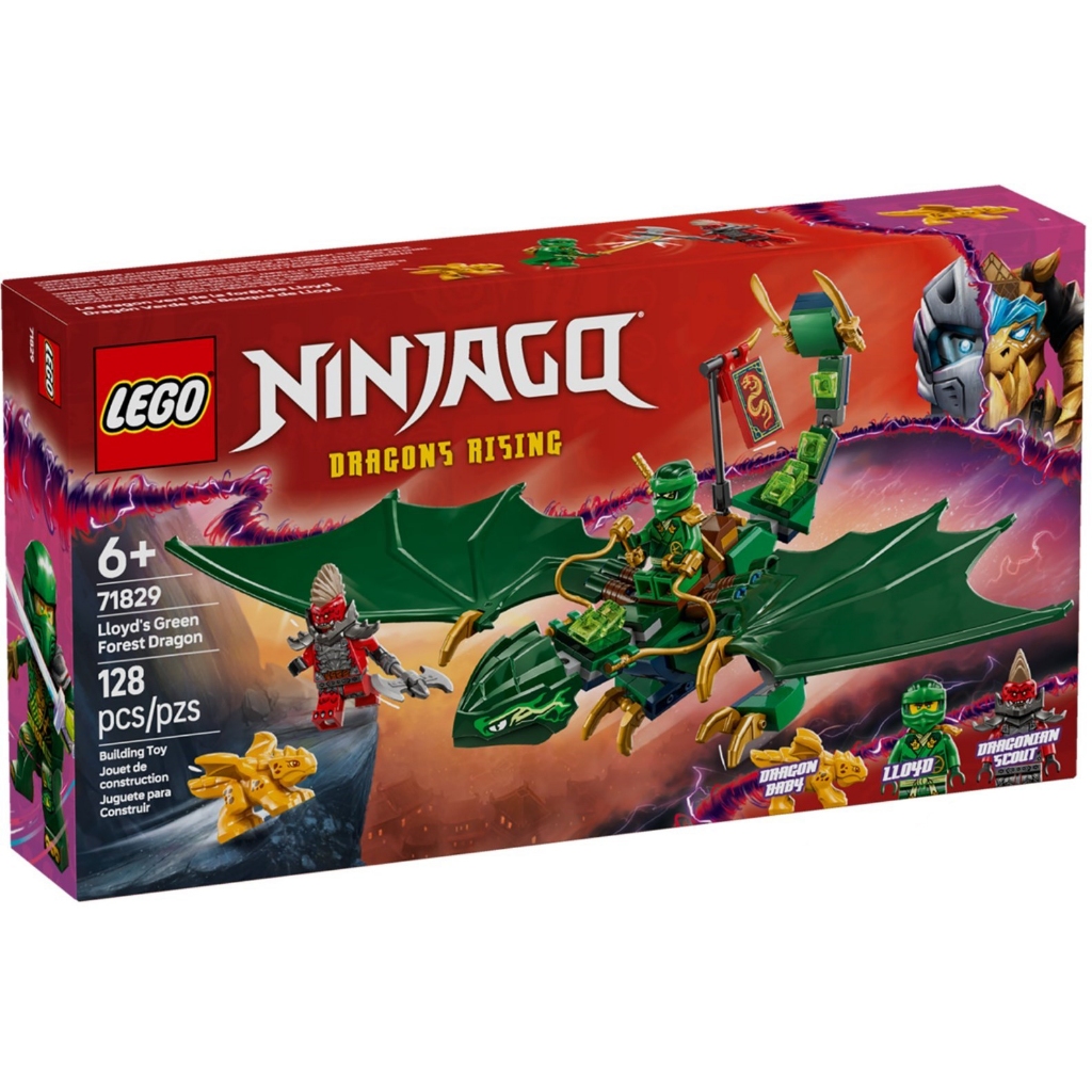 LEGO 71829 Ninjago - Rồng rừng xanh của Lloyd
