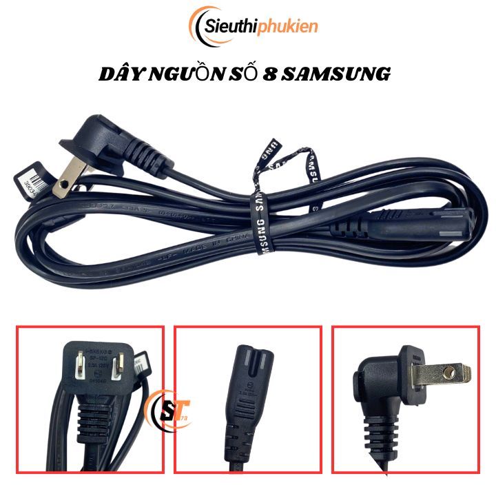 Dây sạc 2 lỗ cho loa Harman Kardon Aura studio 3 4 , go+ play 3 xịn, dây nguồn loa harman