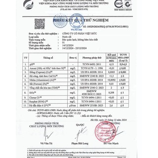 Nước cất tinh khiết Chuyên dụng - Nước cất 1 lần Chai 500mL/ 4L 💧 (Distilled water)