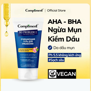 Sữa Rửa Mặt Giúp Làm Sạch Sâu Dành Cho Da Dầu Compliment Foaming Facial Cleans