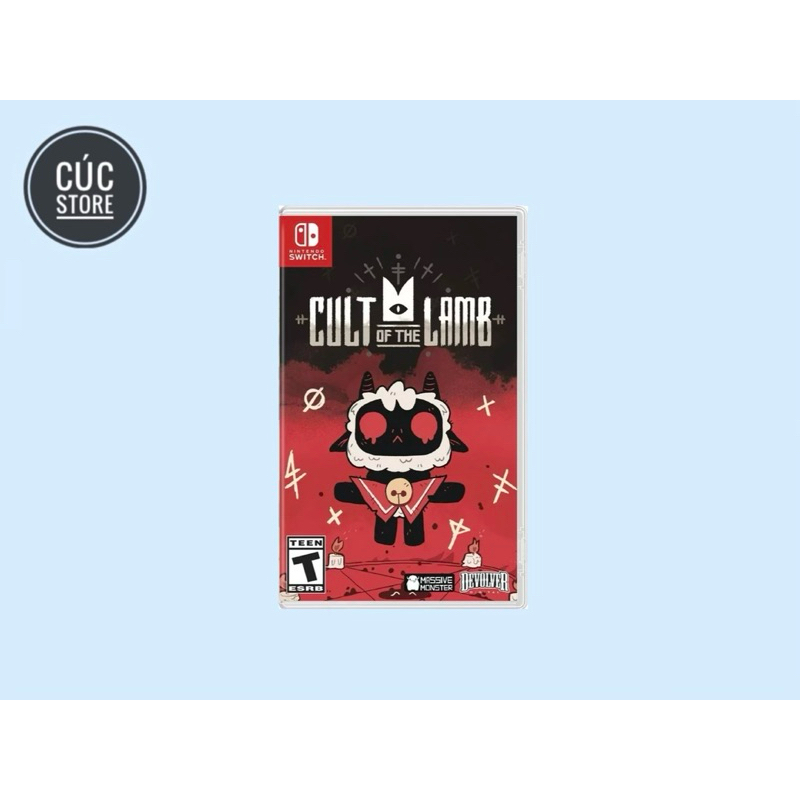Băng chơi game Nintendo Switch: Cult of the Lamb
