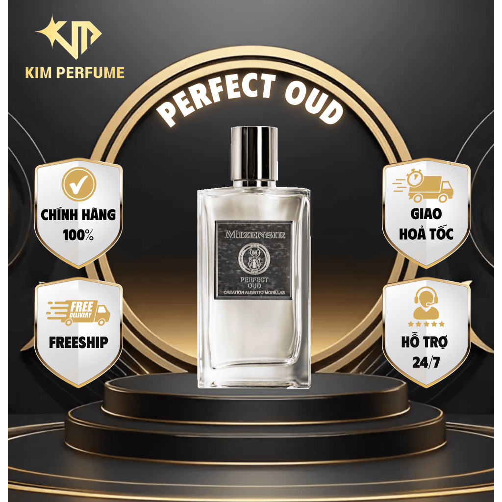 Chiết 10ml Perfect Oud - Nước Hoa Unisex | KIM Perfume