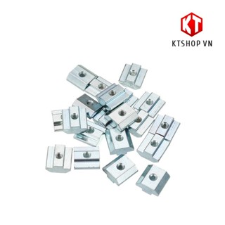 10 con Tán Chữ T luồn cho Nhôm Định Hình 1515, 2020, 3030, 2040, 2060, 20100, 3060, 3090