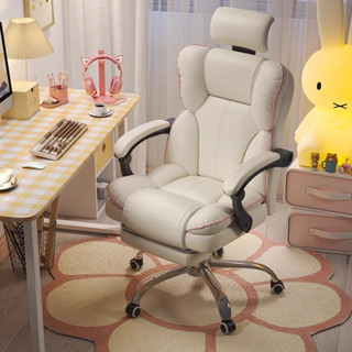 Ghế gaming công thái học cao cấp, ghế chơi game tựa đầu nâng hạ ngả lưng tiện ích, ghế xoay văn phòng nhập khẩu