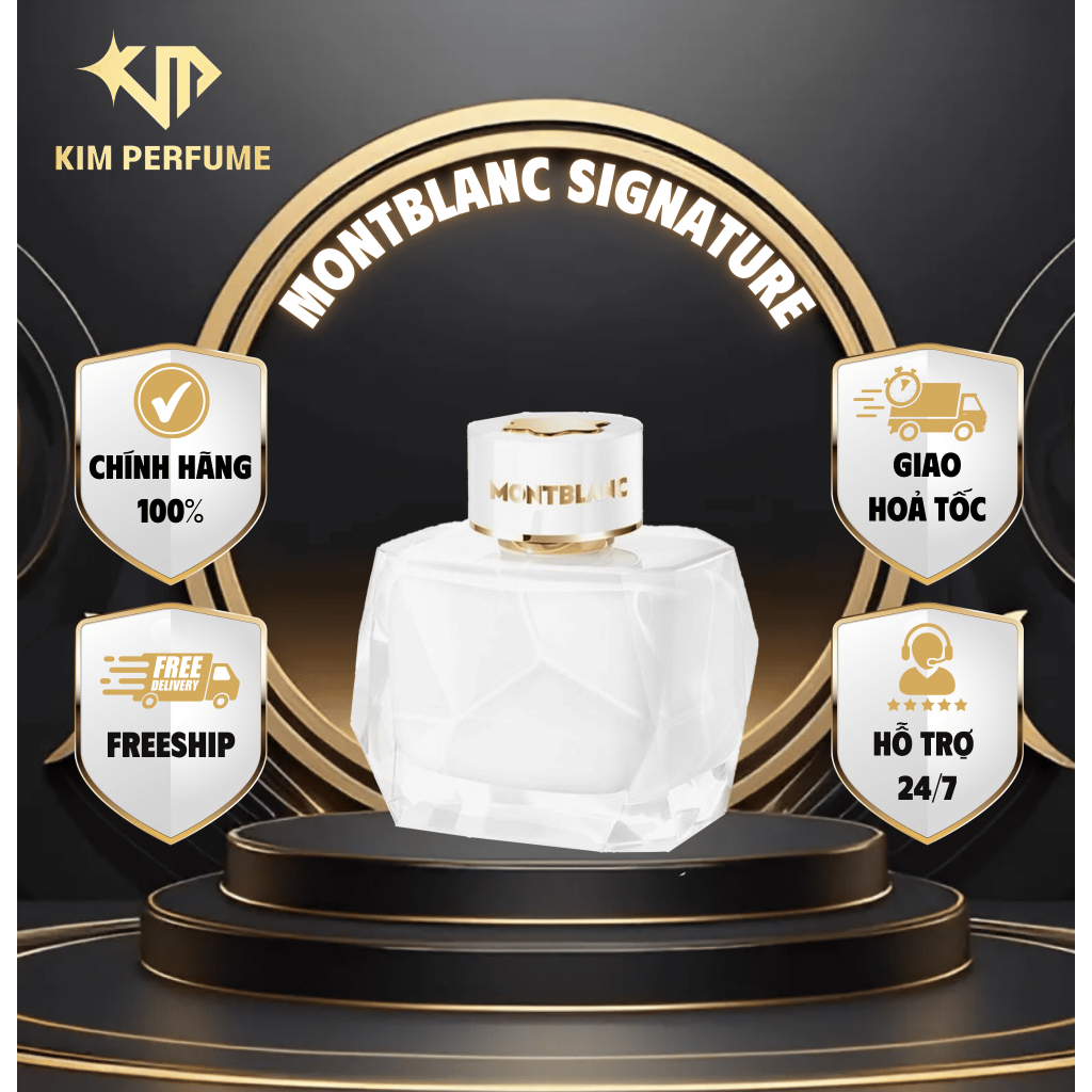 5/10/20ml Montblanc Signature - Nước Hoa Nữ | KIM Perfume