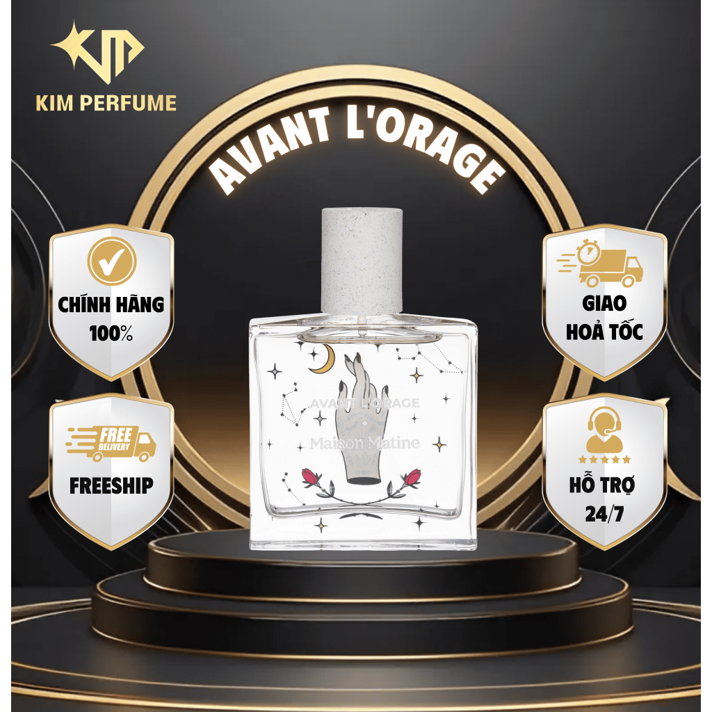 [Mẫu thử] Avant l'Orage - Nước hoa Unisex | KIM Perfume