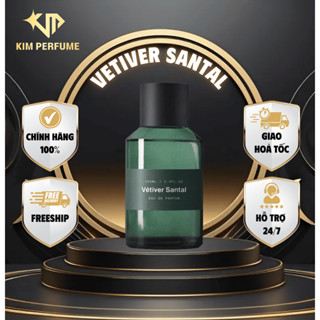 Chiết 5ml | 10ml Vetiver Santal - Nước Hoa Nam | Hương Gỗ Trầm Tĩnh | KIM Perfume