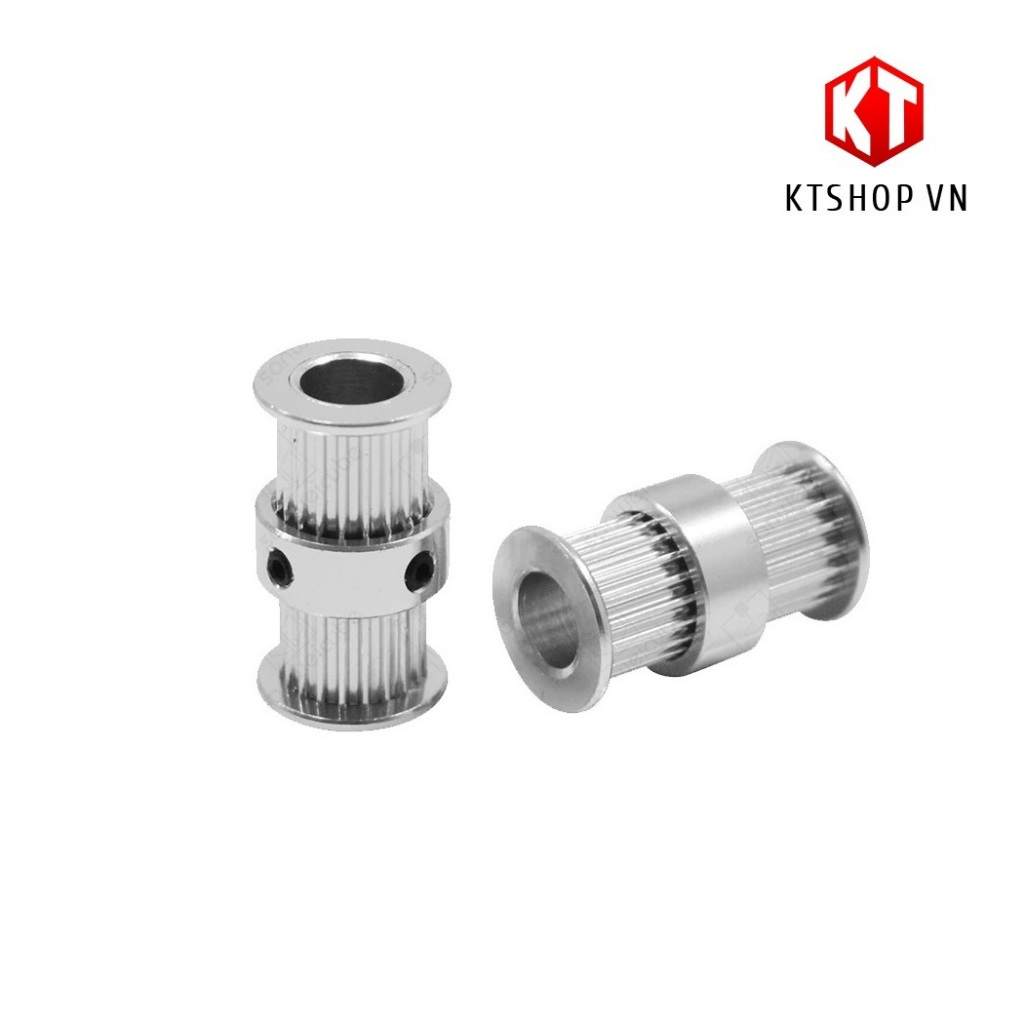 Bánh Răng Đôi Motor Pulley GT2