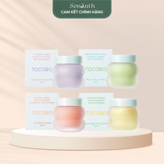  Mặt nạ ngủ môi Tocobo Lip Mask 20ml 