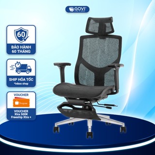 Ghế Công Thái Học Govi S03 Pro Full Lưới Dragon Mesh Bảo Hành 5 Năm, Full Tính Năng Tuỳ Chỉnh