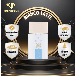 5ml | 10ml Bianco Latte - Nước Hoa Unisex | KIM Perfume