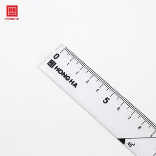 Thước kẻ học sinh 20cm Hồng Hà (3385)