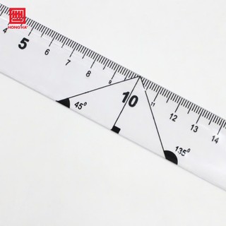 Thước kẻ học sinh 20cm Hồng Hà (3385)